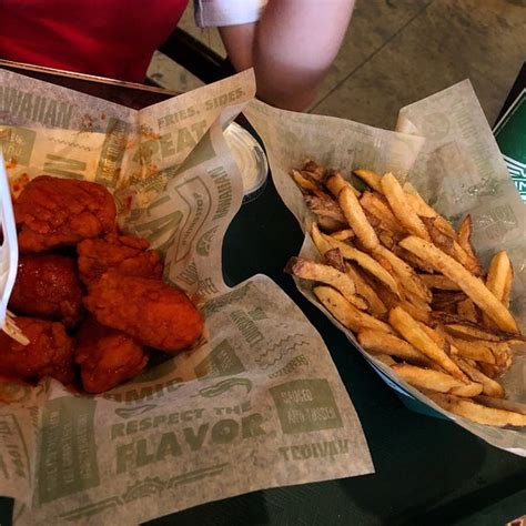 With over 11 iconic flavors, our cooked-to-order wings will satisfy any craving. . Wingstop houston reviews